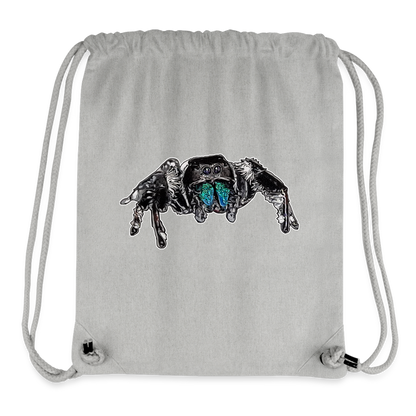 Gym Bag Stanley & Stella Phidippus regius Everglades male - Grau meliert