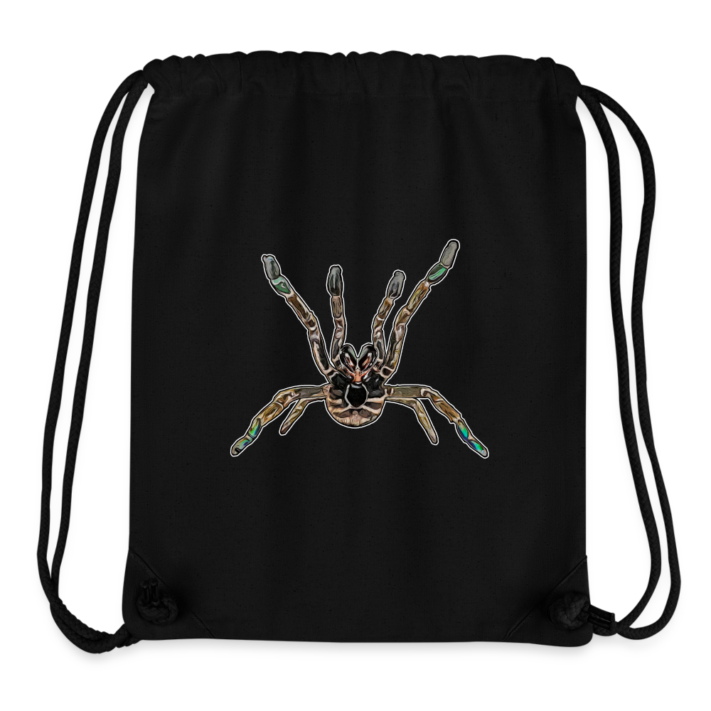 Gym Bag Stanley & Stella Pterinochilus murinus tcf - Schwarz