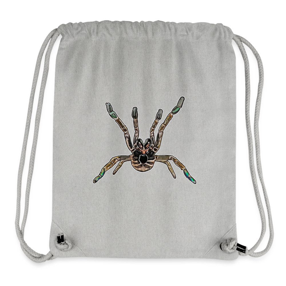 Gym Bag Stanley & Stella Pterinochilus murinus tcf - Grau meliert