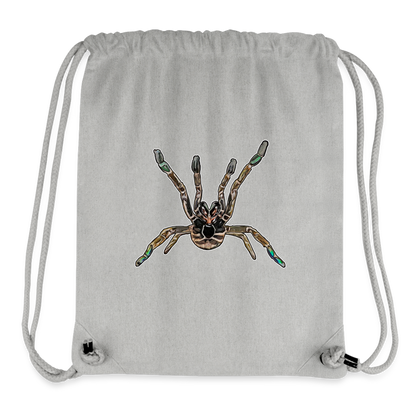 Gym Bag Stanley & Stella Pterinochilus murinus tcf - Grau meliert