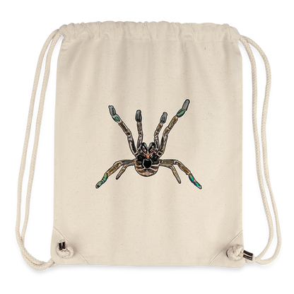 Gym Bag Stanley & Stella Pterinochilus murinus tcf - Naturweiß