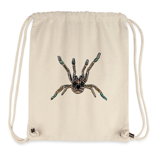 Gym Bag Stanley & Stella Pterinochilus murinus tcf - Naturweiß