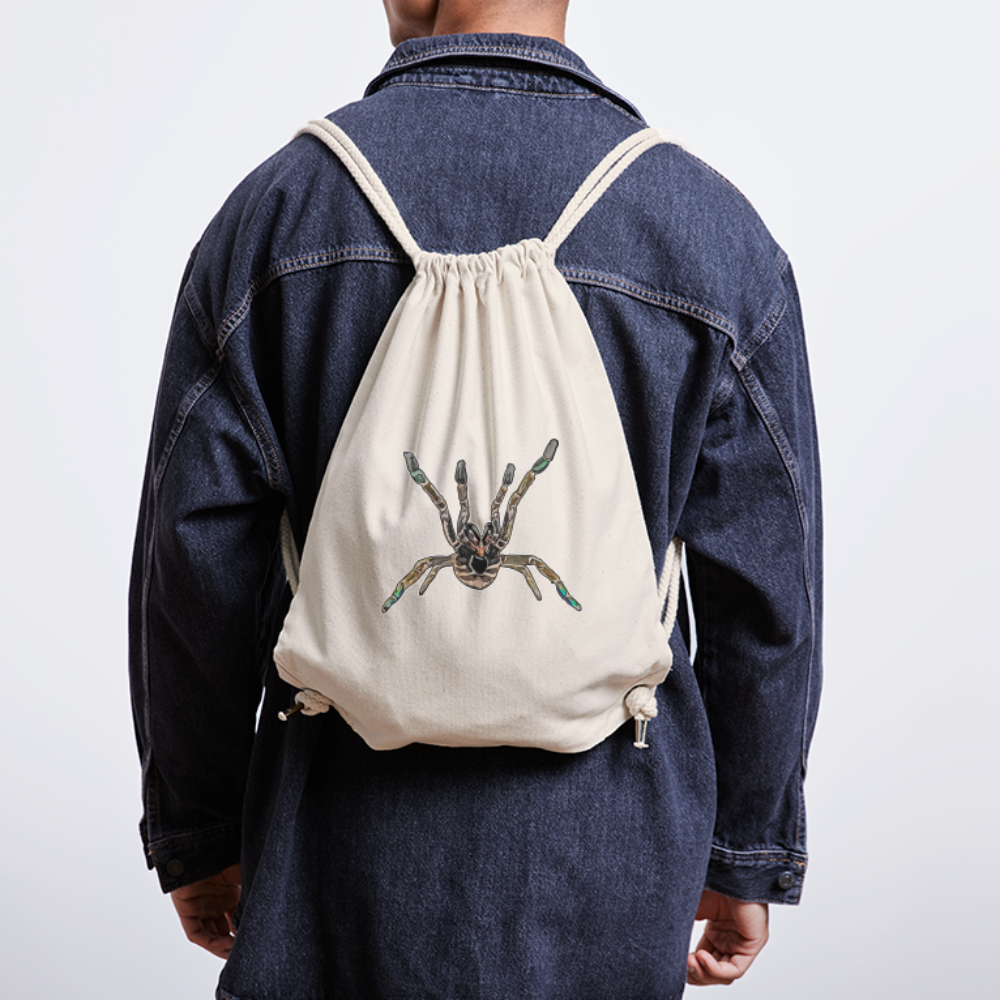 Gym Bag Stanley & Stella Pterinochilus murinus tcf - Naturweiß