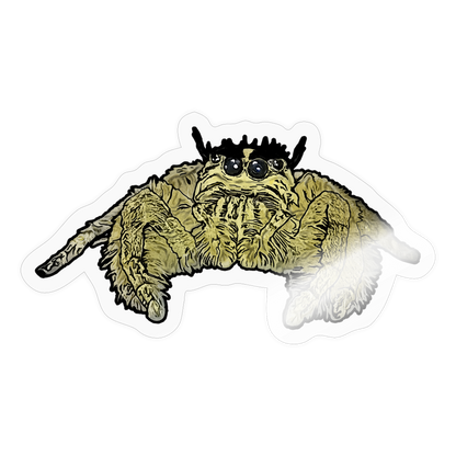 Sticker Hyllus diardi - Transparent glänzend