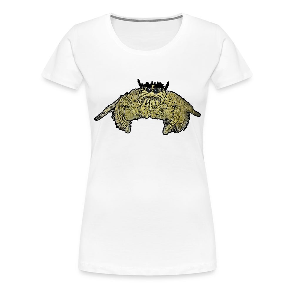 Frauen Basic T-Shirt Hyllus diardi - weiß