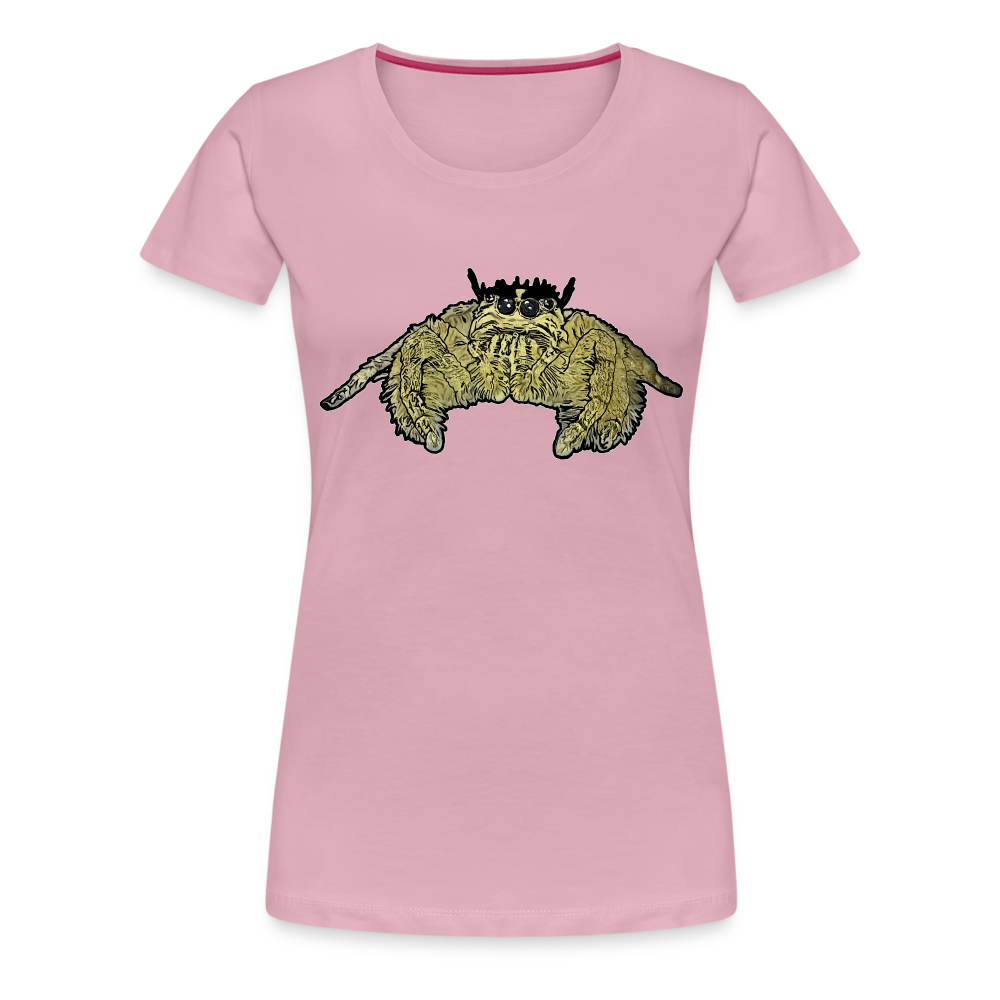 Frauen Basic T-Shirt Hyllus diardi - Hellrosa