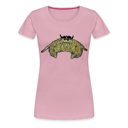 Frauen Basic T-Shirt Hyllus diardi - Hellrosa