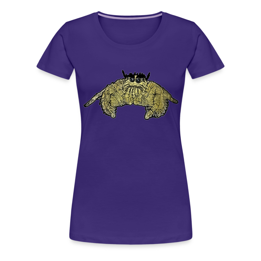 Frauen Basic T-Shirt Hyllus diardi - Lila