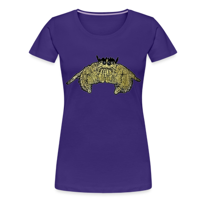 Frauen Basic T-Shirt Hyllus diardi - Lila
