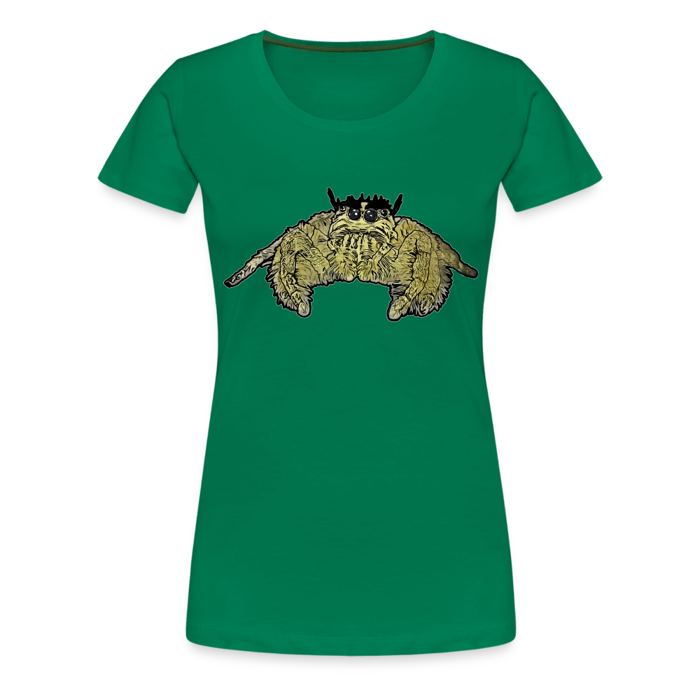 Frauen Basic T-Shirt Hyllus diardi - Kelly Green