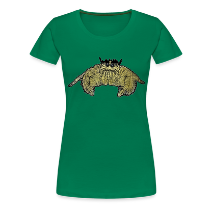 Frauen Basic T-Shirt Hyllus diardi - Kelly Green
