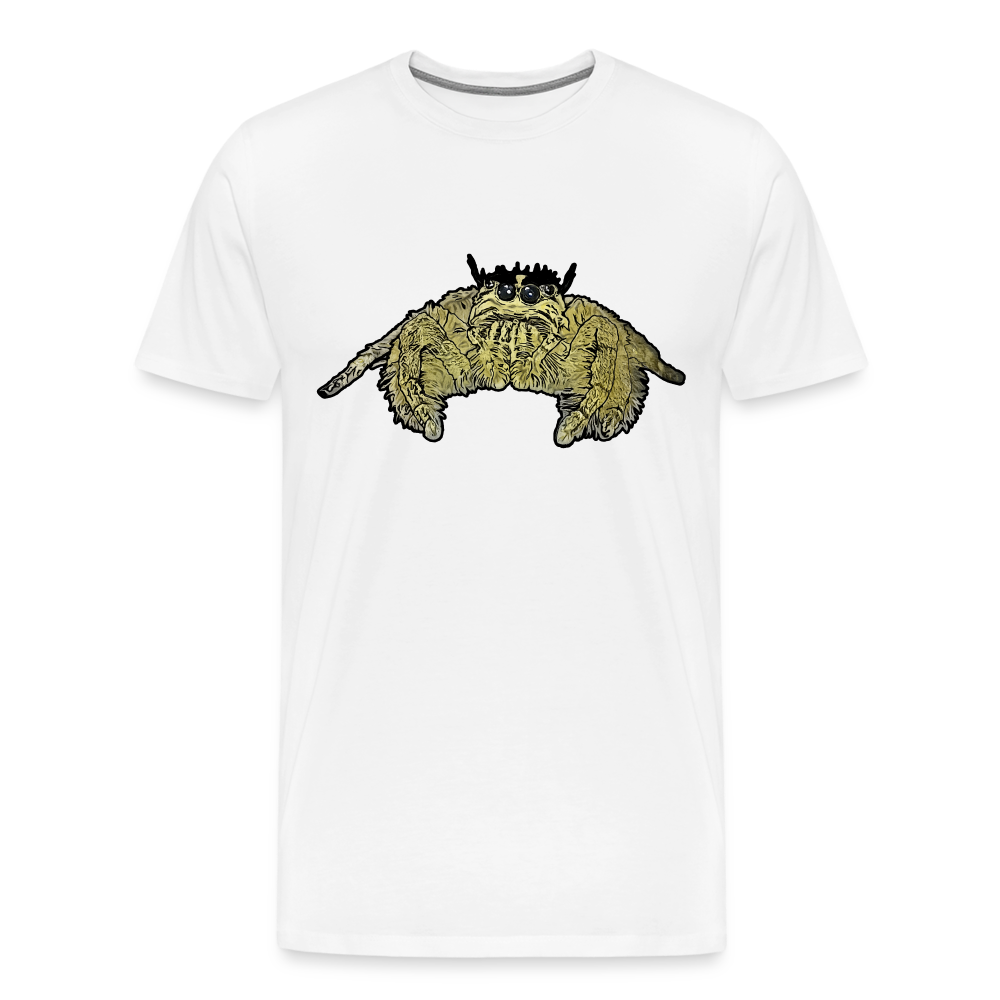 Männer Basic T-Shirt Hyllus diardi - weiß