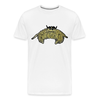 Männer Basic T-Shirt Hyllus diardi - weiß