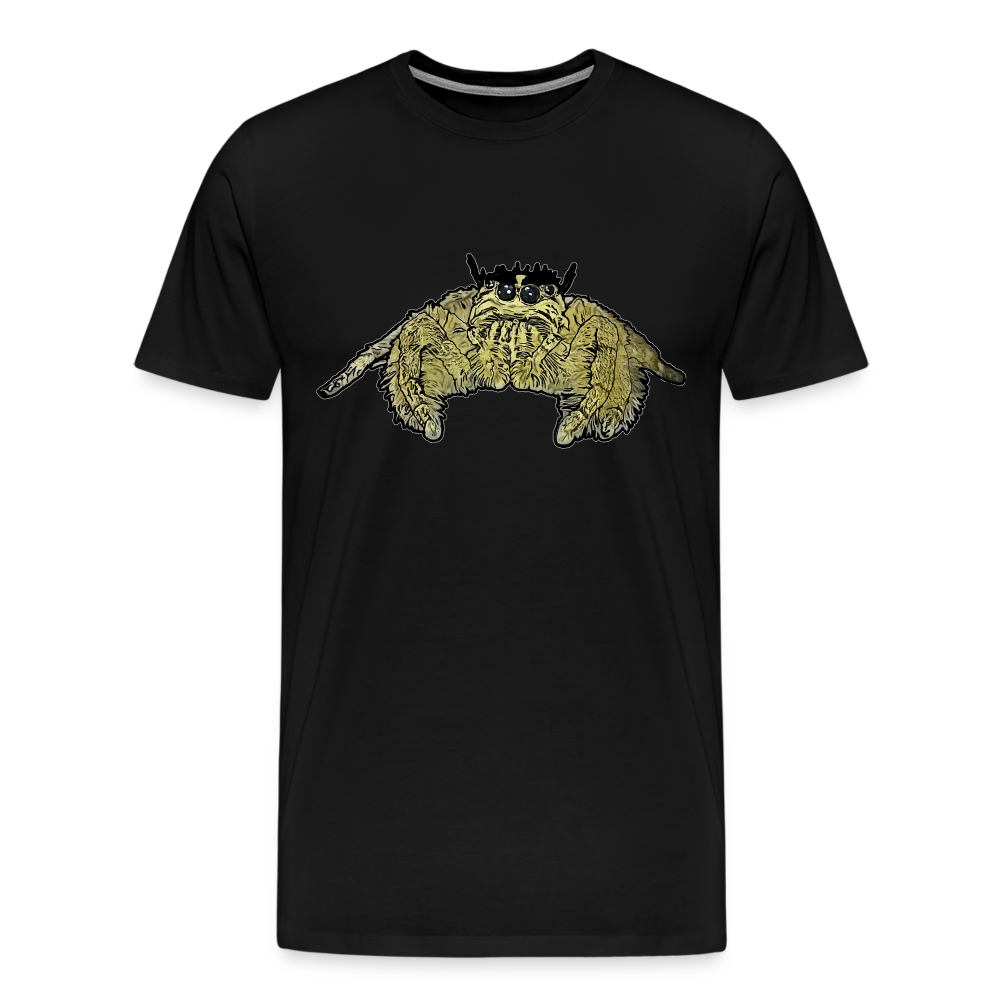Männer Basic T-Shirt Hyllus diardi - Schwarz