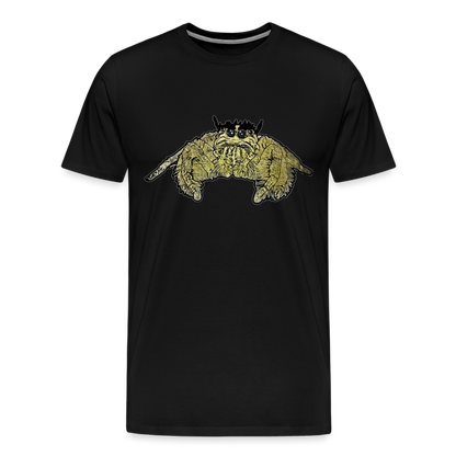 Männer Basic T-Shirt Hyllus diardi - Schwarz
