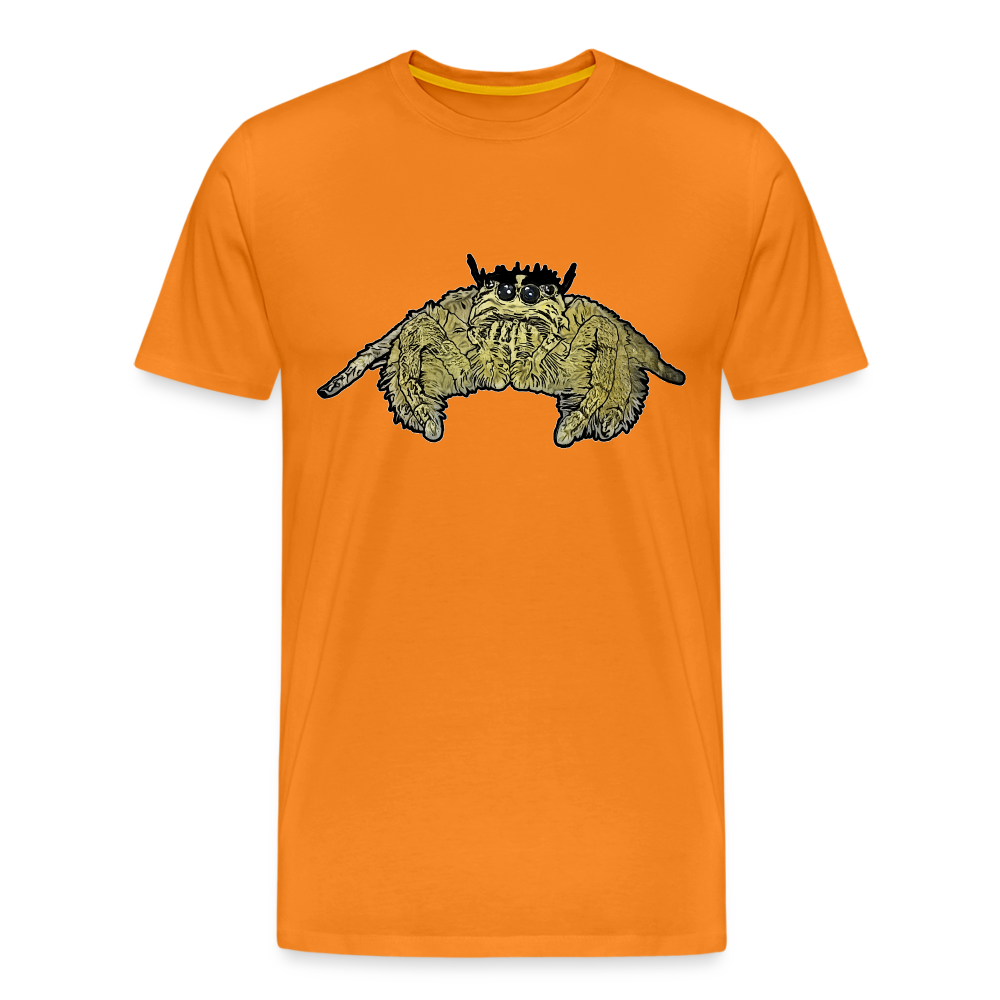 Männer Basic T-Shirt Hyllus diardi - Orange