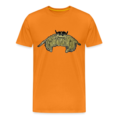 Männer Basic T-Shirt Hyllus diardi - Orange