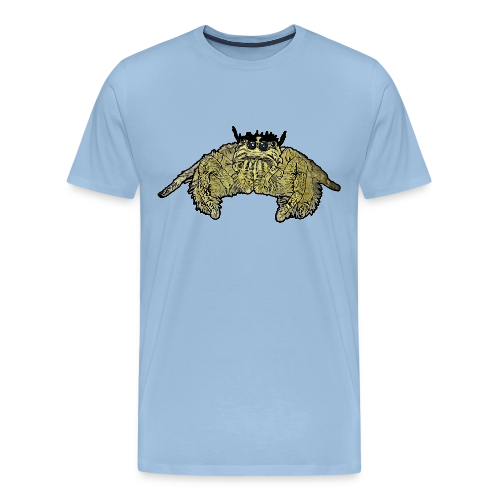 Männer Basic T-Shirt Hyllus diardi - Sky