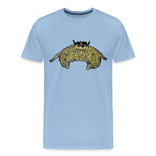 Männer Basic T-Shirt Hyllus diardi - Sky