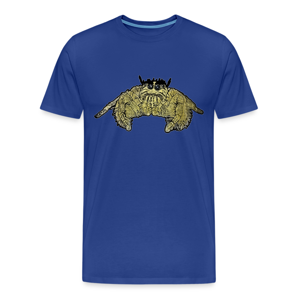 Männer Basic T-Shirt Hyllus diardi - Königsblau