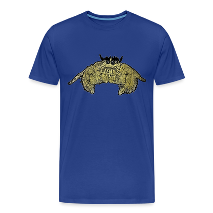 Männer Basic T-Shirt Hyllus diardi - Königsblau