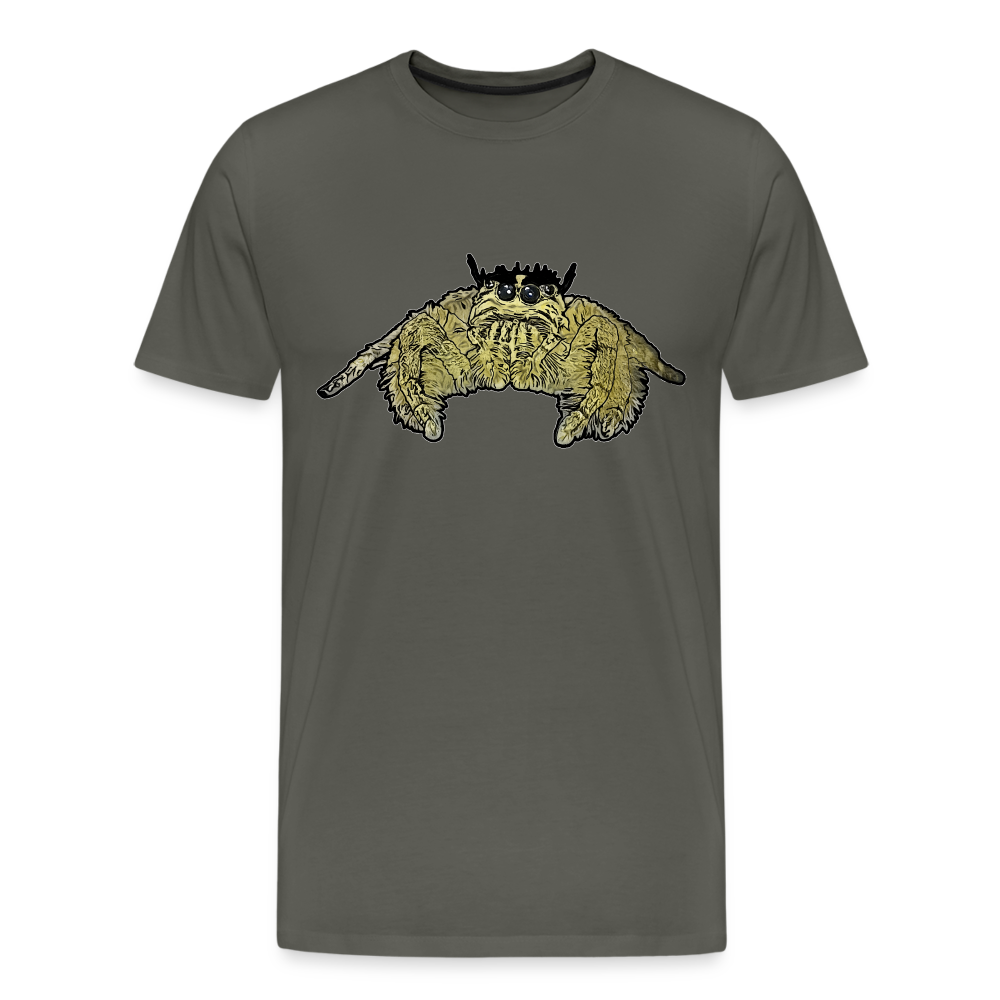 Männer Basic T-Shirt Hyllus diardi - Asphalt