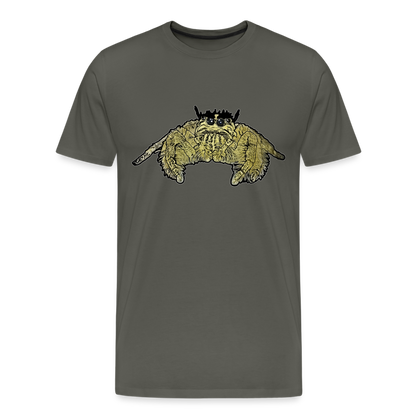 Männer Basic T-Shirt Hyllus diardi - Asphalt