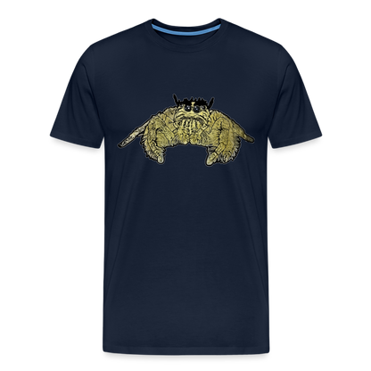 Männer Basic T-Shirt Hyllus diardi - Navy