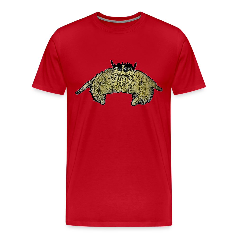Männer Basic T-Shirt Hyllus diardi - Rot