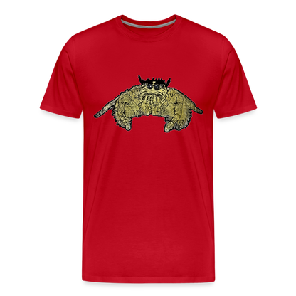 Männer Basic T-Shirt Hyllus diardi - Rot