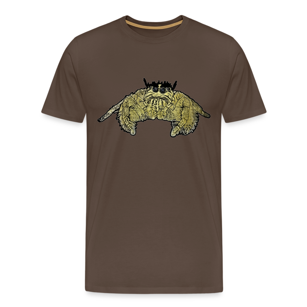 Männer Basic T-Shirt Hyllus diardi - Edelbraun