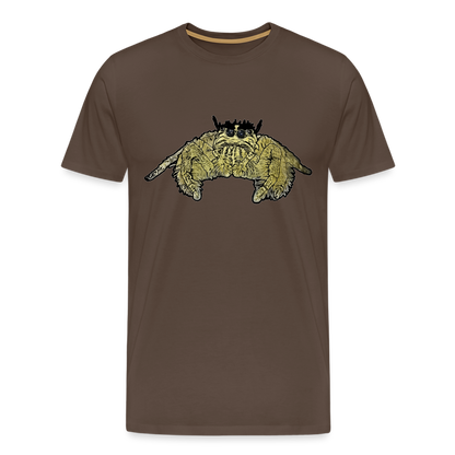 Männer Basic T-Shirt Hyllus diardi - Edelbraun