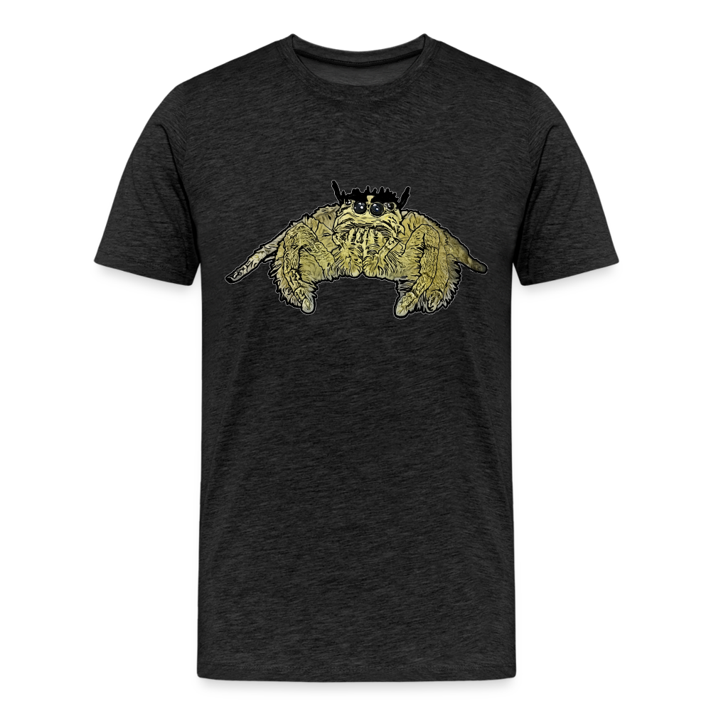 Männer Basic T-Shirt Hyllus diardi - Anthrazit