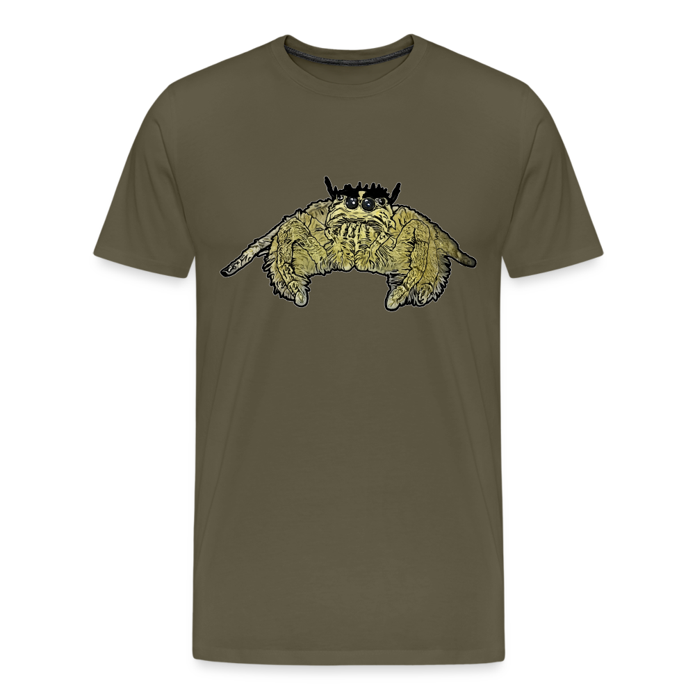 Männer Basic T-Shirt Hyllus diardi - Khaki