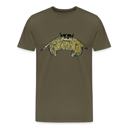 Männer Basic T-Shirt Hyllus diardi - Khaki