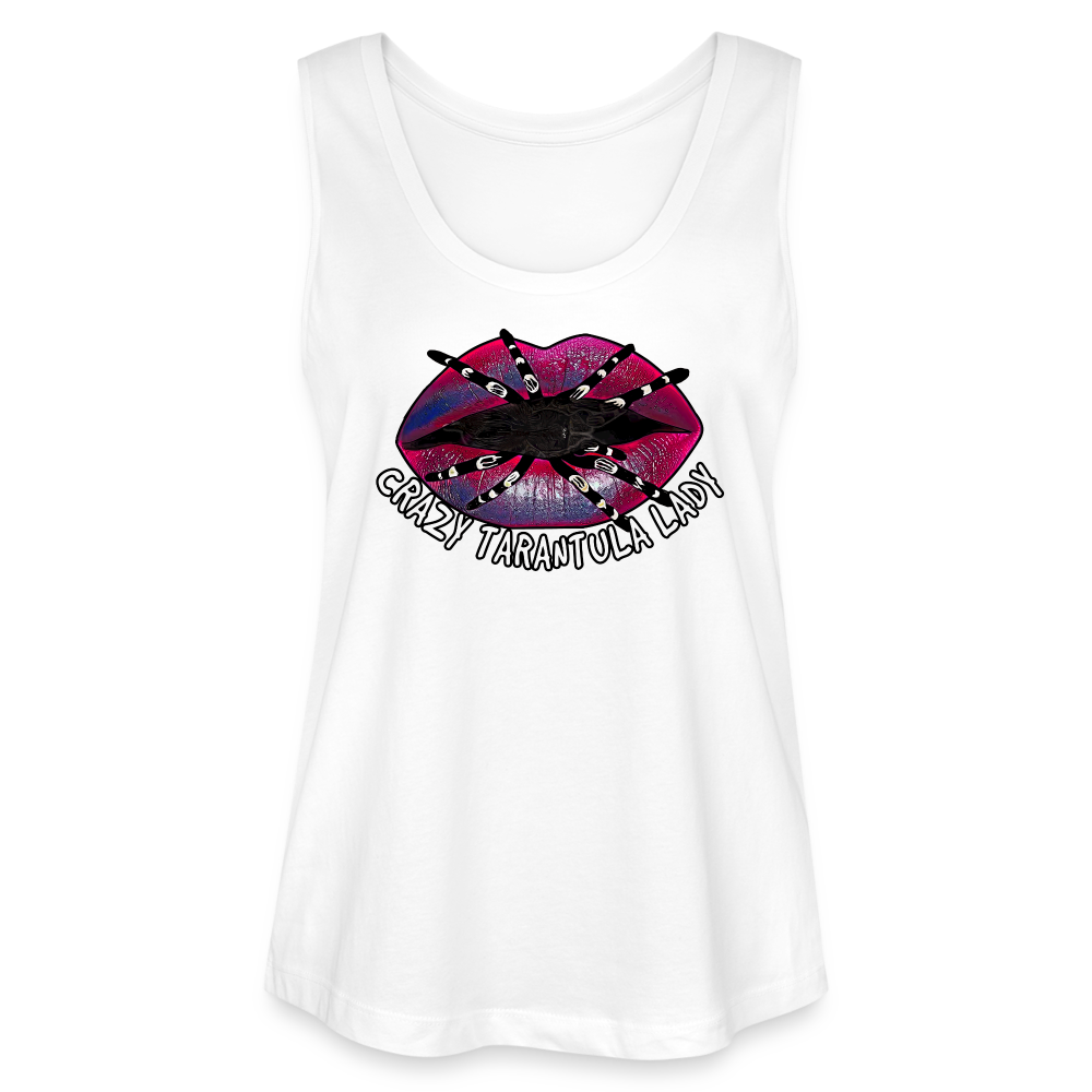 Frauen Stanley & Stella  Bio Tank Top Crazy Tarantula Lady - weiß
