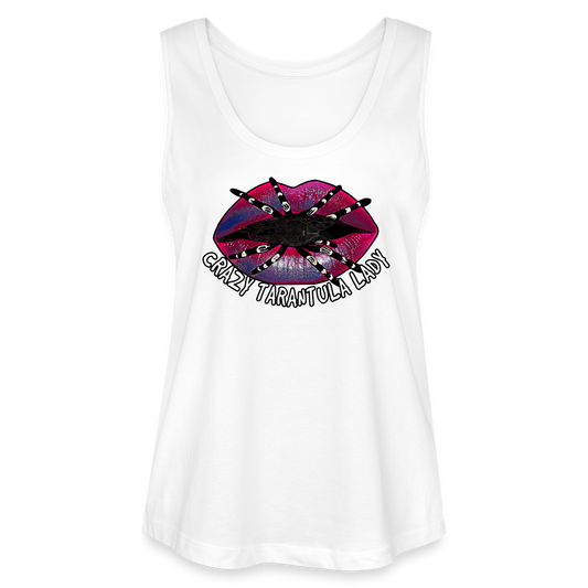 Frauen Stanley & Stella  Bio Tank Top Crazy Tarantula Lady - weiß