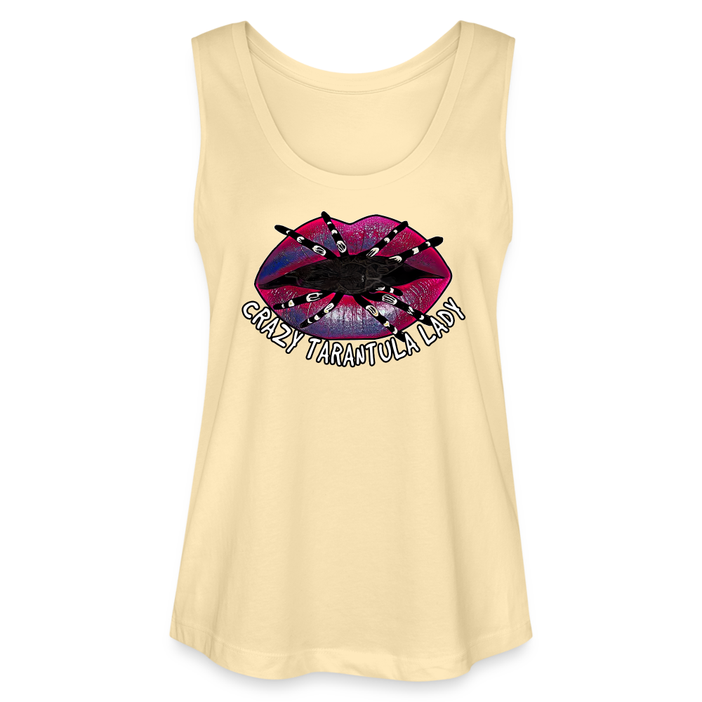 Frauen Stanley & Stella  Bio Tank Top Crazy Tarantula Lady - Creme