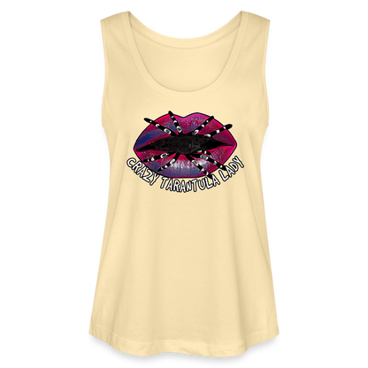 Frauen Stanley & Stella  Bio Tank Top Crazy Tarantula Lady - Creme