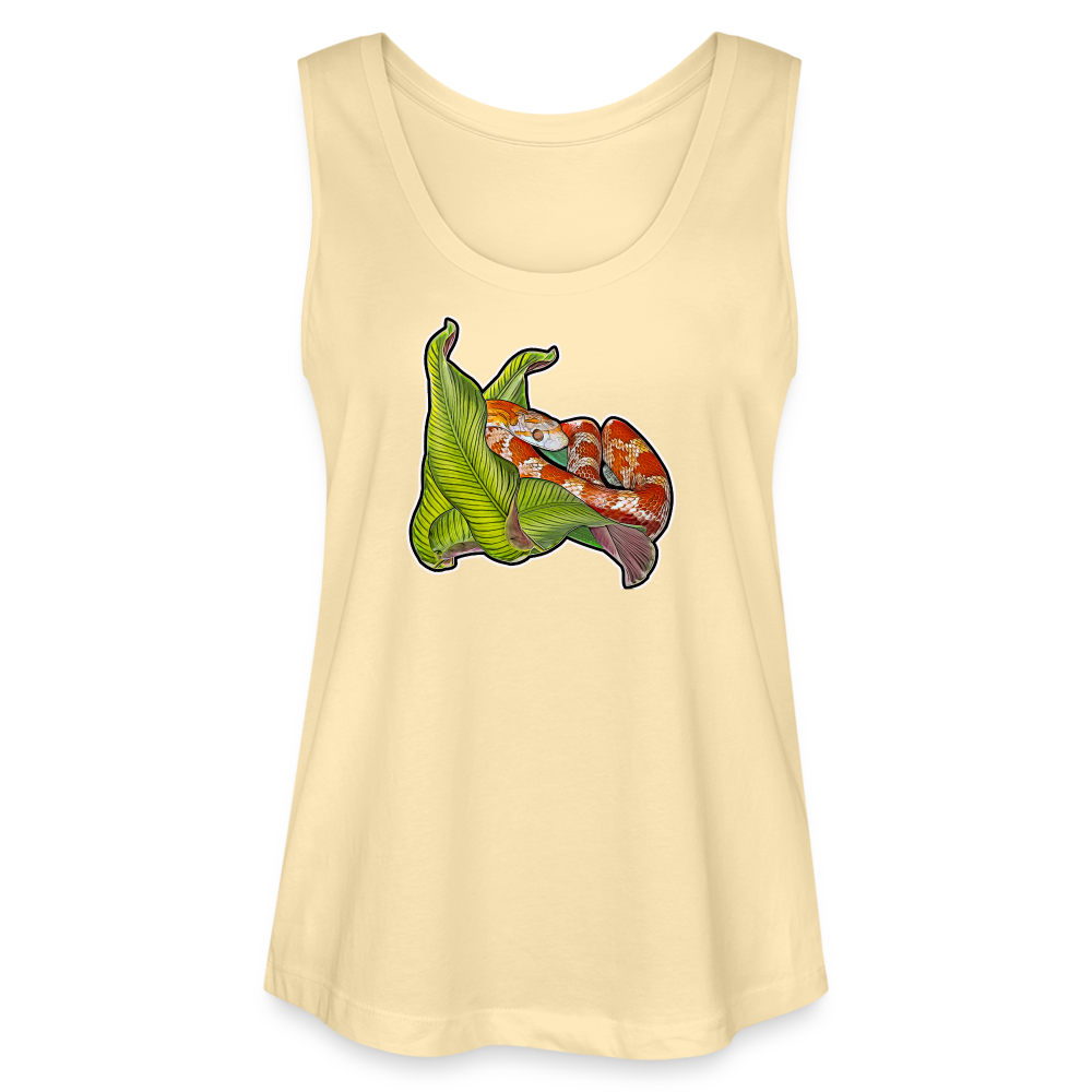 Frauen Stanley & Stella Bio Tank Top Pantherophis guttatus Lava - Creme