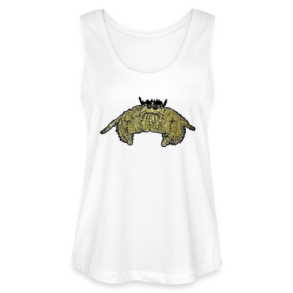 Frauen Stanley & Stella Bio Tank Top Hyllus diardi - weiß