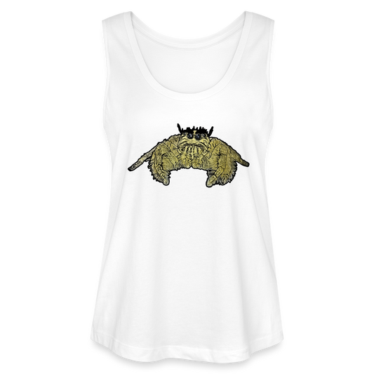 Frauen Stanley & Stella Bio Tank Top Hyllus diardi - weiß