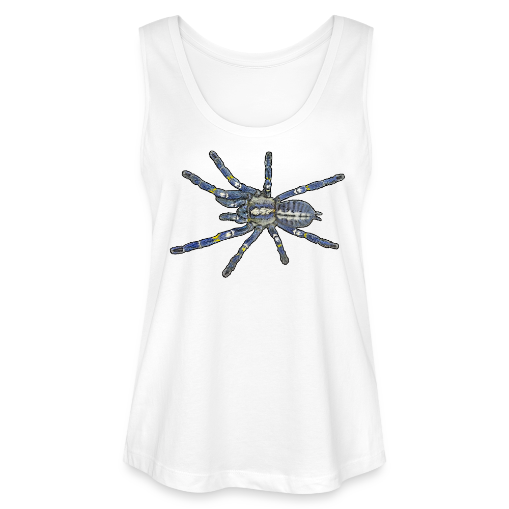 Frauen Stanley & Stella Bio Tank Top Poecilotheria metallica - weiß