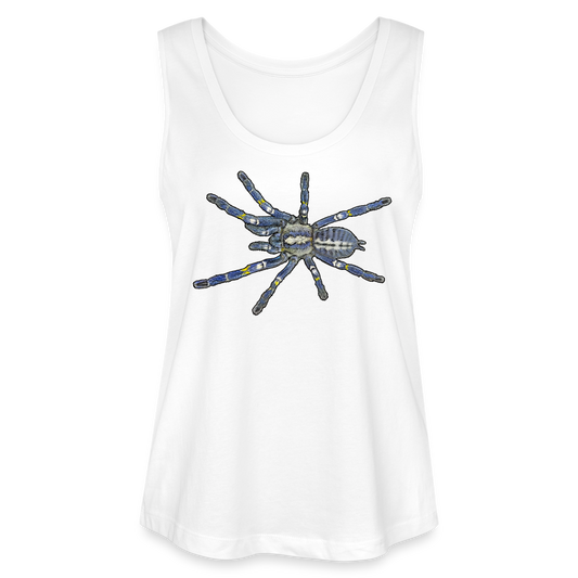 Frauen Stanley & Stella Bio Tank Top Poecilotheria metallica - weiß