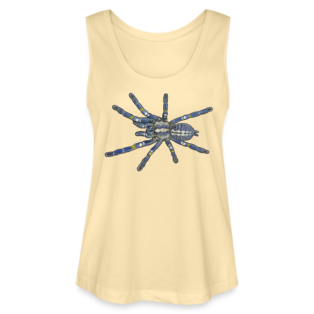 Frauen Stanley & Stella Bio Tank Top Poecilotheria metallica - Creme