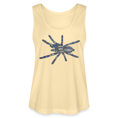 Frauen Stanley & Stella Bio Tank Top Poecilotheria metallica - Creme