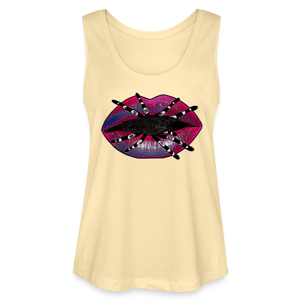 Frauen Stanley & Stella Bio Tank Top Tarantula Lips - Creme