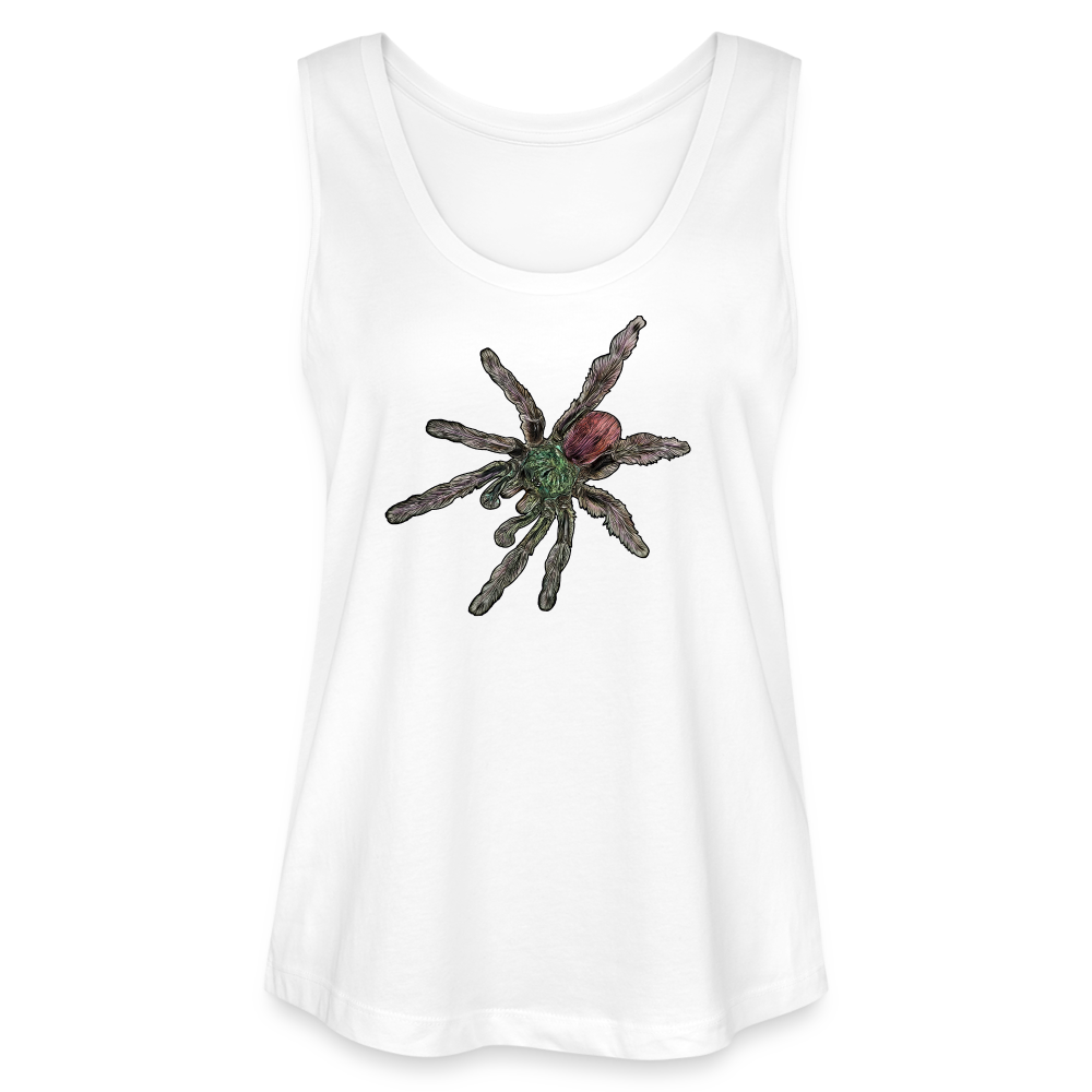 Frauen Stanley & Stella Bio Tank Top Caribena versicolor - weiß