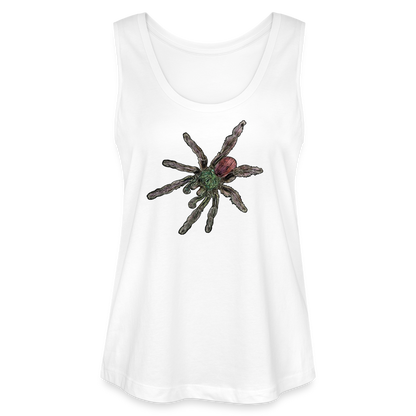 Frauen Stanley & Stella Bio Tank Top Caribena versicolor - weiß