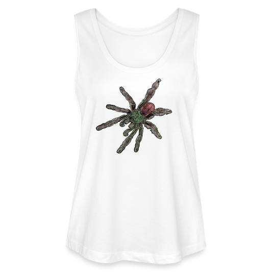 Frauen Stanley & Stella Bio Tank Top Caribena versicolor - weiß